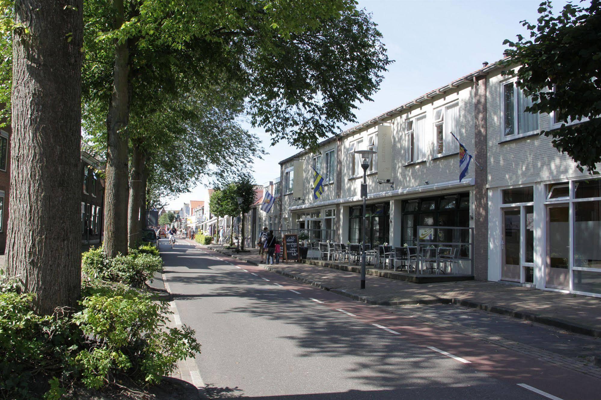 Hotel Restaurant Anno Nu Oostkapelle Exterior foto
